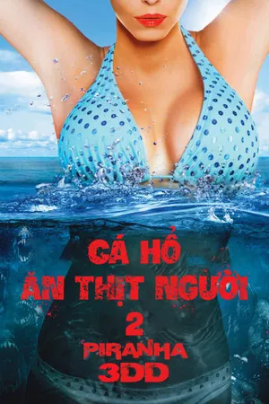 Cá hổ ăn thịt người 2 Cá hổ ăn thịt người 2