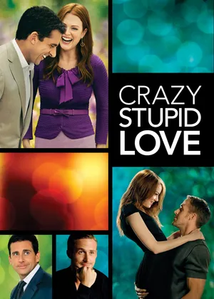 Crazy, stupid, love. Crazy, stupid, love.