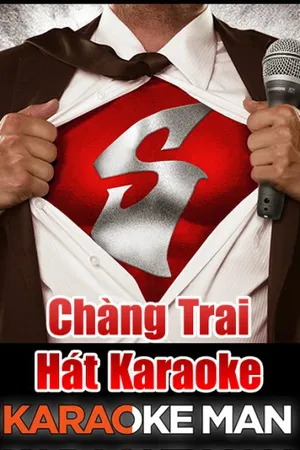Chàng trai hát karaoke Chàng trai hát karaoke