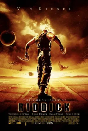 Chiến binh riddick Chiến binh riddick