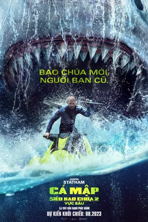 Cá mập siêu bạo chúa 2: vực sâu Cá mập siêu bạo chúa 2: vực sâu