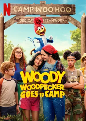 Chim gõ kiến woody đi trại hè Chim gõ kiến woody đi trại hè
