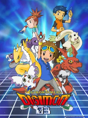 Digimon tamers Digimon tamers