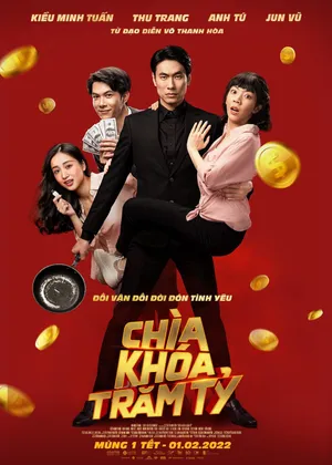 Chìa khóa trăm tỷ Chìa khóa trăm tỷ