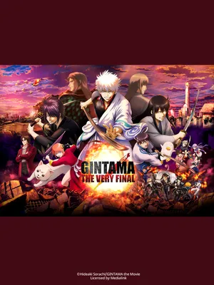 Gintama the very final Gintama the very final