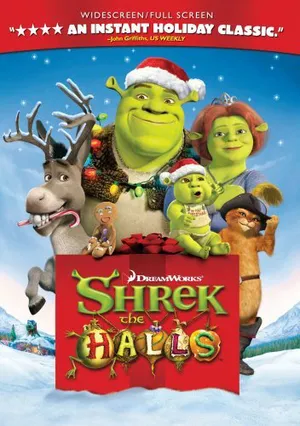 Giáng sinh nhà shrek Giáng sinh nhà shrek