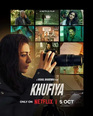 Khufiya: gián điệp Khufiya: gián điệp