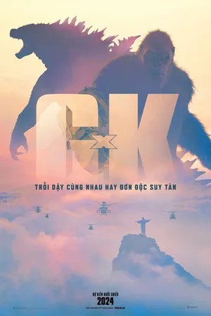 Godzilla x kong: đế chế mới Godzilla x kong: đế chế mới