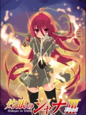 Hoả nhãn của shana 3 Hoả nhãn của shana 3