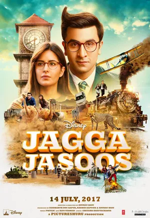 Jagga jasoos: hành trình định mệnh Jagga jasoos: hành trình định mệnh