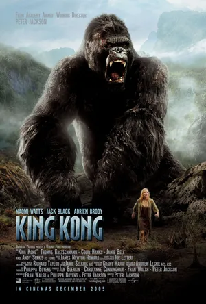 King kong và người đẹp King kong và người đẹp