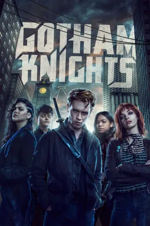 Những hiệp sĩ gotham Những hiệp sĩ gotham