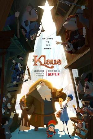 Klaus - câu chuyện giáng sinh Klaus - câu chuyện giáng sinh