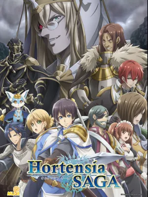 Hortensia saga Hortensia saga