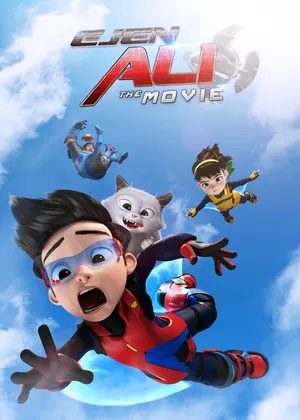 Ejen ali: the movie Ejen ali: the movie
