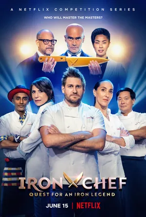 Iron chef: tìm kiếm đầu bếp huyền thoại Iron chef: tìm kiếm đầu bếp huyền thoại