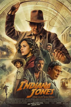 Indiana jones và vòng quay định mệnh Indiana jones và vòng quay định mệnh
