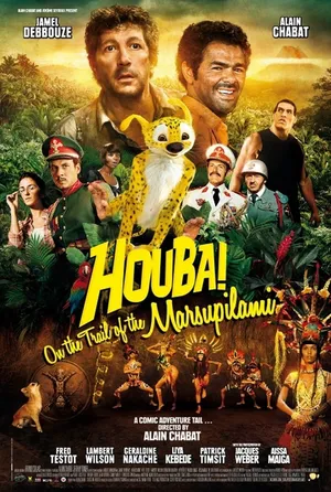 Houba! on the trail of the marsupilami Houba! on the trail of the marsupilami