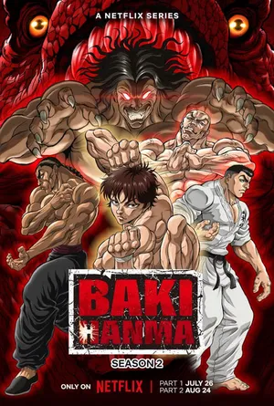 Hanma baki (phần 2) Hanma baki (phần 2)