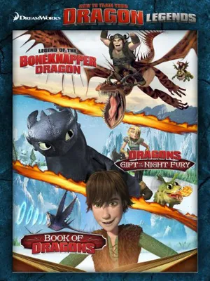 Dreamworks: huyền thoại bí kíp luyện rồng Dreamworks: huyền thoại bí kíp luyện rồng