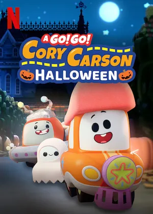 Halloween cùng xe nhỏ Halloween cùng xe nhỏ