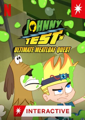 Johnny test: sứ mệnh thịt xay Johnny test: sứ mệnh thịt xay