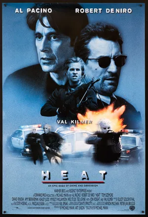 Heat: kỳ phùng địch thủ Heat: kỳ phùng địch thủ