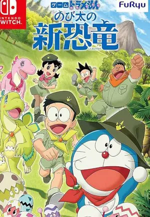 Doraemon: nobita và những bạn khủng long mới Doraemon: nobita và những bạn khủng long mới