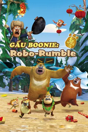 Gấu boonie: robo-rumble Gấu boonie: robo-rumble