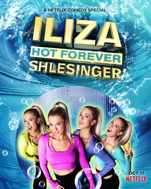 Iliza shlesinger: mãi nóng bỏng Iliza shlesinger: mãi nóng bỏng