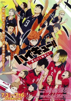 Haikyu!! bản điện ảnh 1: kết thúc và bắt đầu Haikyu!! bản điện ảnh 1: kết thúc và bắt đầu