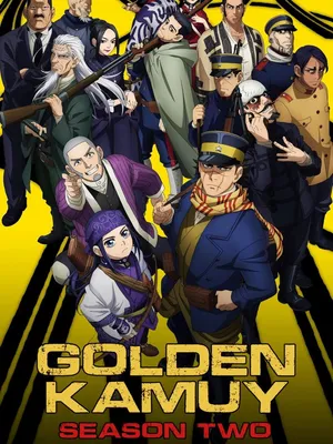 Golden kamuy 2nd season Golden kamuy 2nd season
