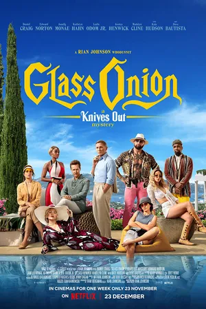 Kẻ đâm lén: glass onion Kẻ đâm lén: glass onion
