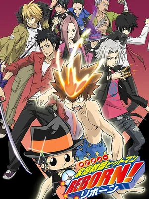 Gia sư hitman reborn! Gia sư hitman reborn!