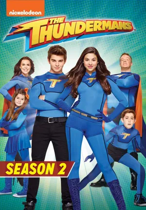 Gia đình thunderman (phần 2) Gia đình thunderman (phần 2)