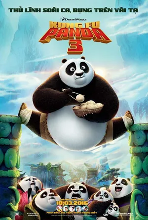 Kung fu panda 3 Kung fu panda 3