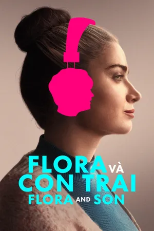 Flora và con trai Flora và con trai