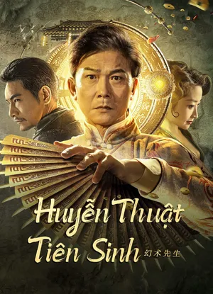Huyễn thuật tiên sinh Huyễn thuật tiên sinh