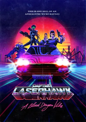 đội trưởng laserhawk: blood dragon remix đội trưởng laserhawk: blood dragon remix