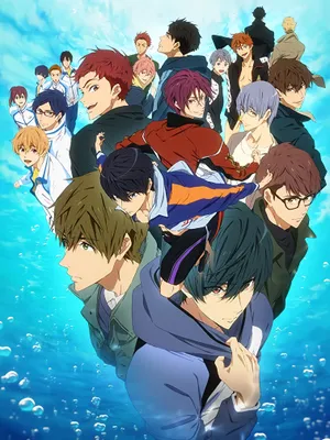 Free!-dive to the future- Free!-dive to the future-