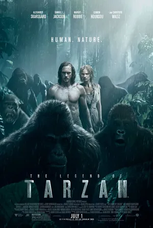 The legend of tarzan The legend of tarzan