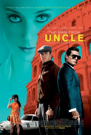 Tổ chức bóng đêm u.n.c.l.e. Tổ chức bóng đêm u.n.c.l.e.