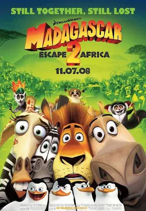 Madagascar 2: tẩu thoát tới châu phi Madagascar 2: tẩu thoát tới châu phi
