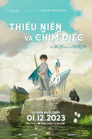 Thiếu niên và chim diệc Thiếu niên và chim diệc