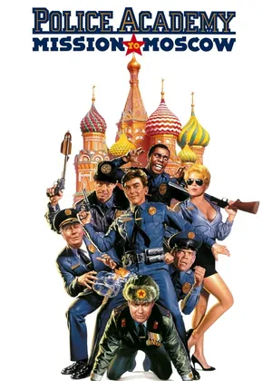 Police academy: mission to moscow Police academy: mission to moscow