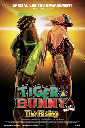 Tiger & bunny: trỗi dậy Tiger & bunny: trỗi dậy