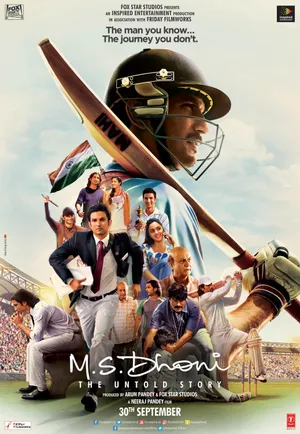 M.s. dhoni: chuyện chưa kể M.s. dhoni: chuyện chưa kể