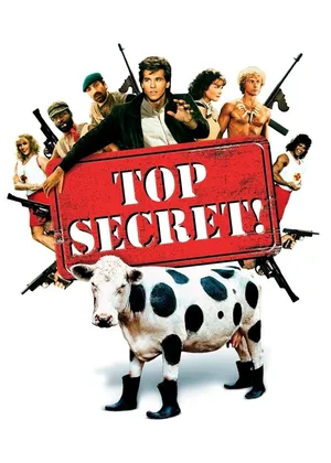 Top secret! Top secret!