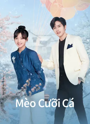 Mèo cưỡi cá Mèo cưỡi cá
