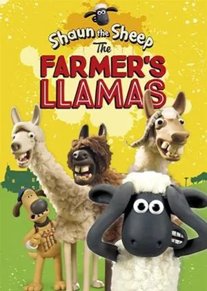 Shaun the sheep: the farmer’s llamas Shaun the sheep: the farmer’s llamas